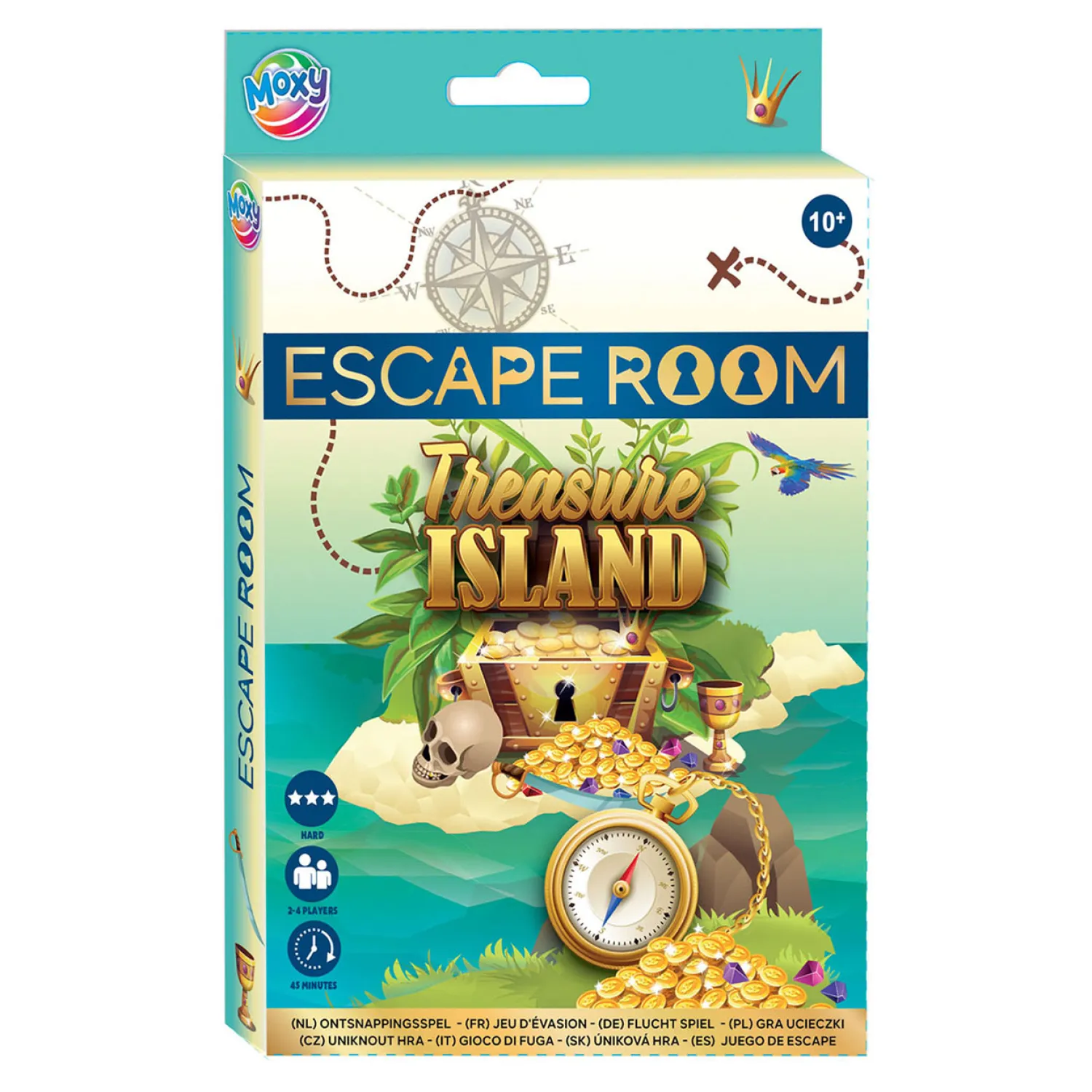 Creative Craft Group Escaperoom Treasure Island Ontsnappingsspel Online