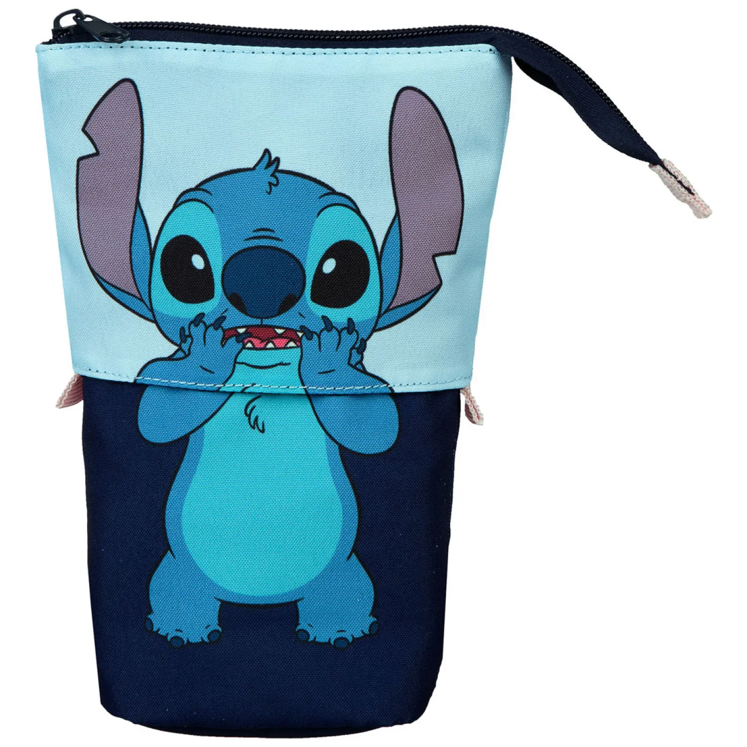 Etui en Pennenhouder 2in1 Stitch>Undercover