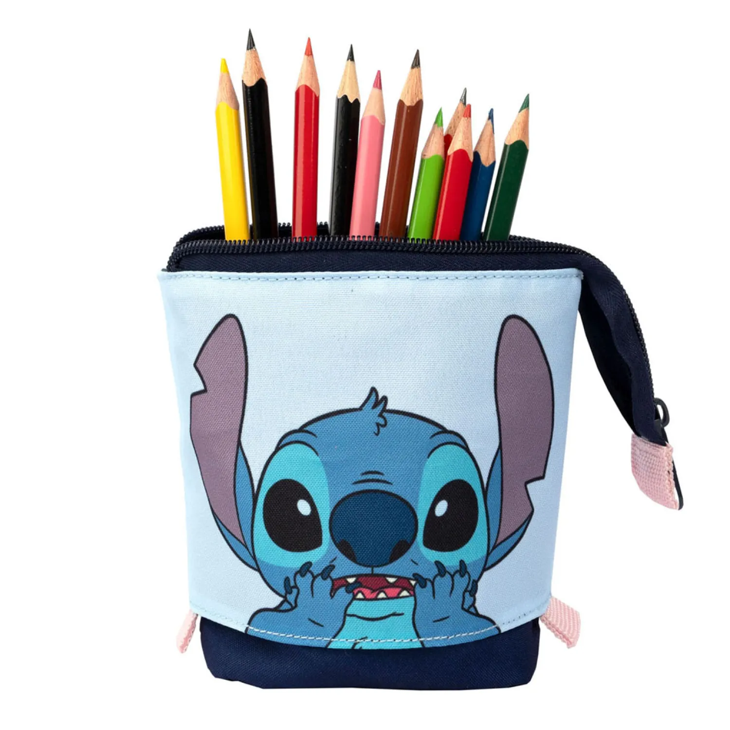 Etui en Pennenhouder 2in1 Stitch>Undercover