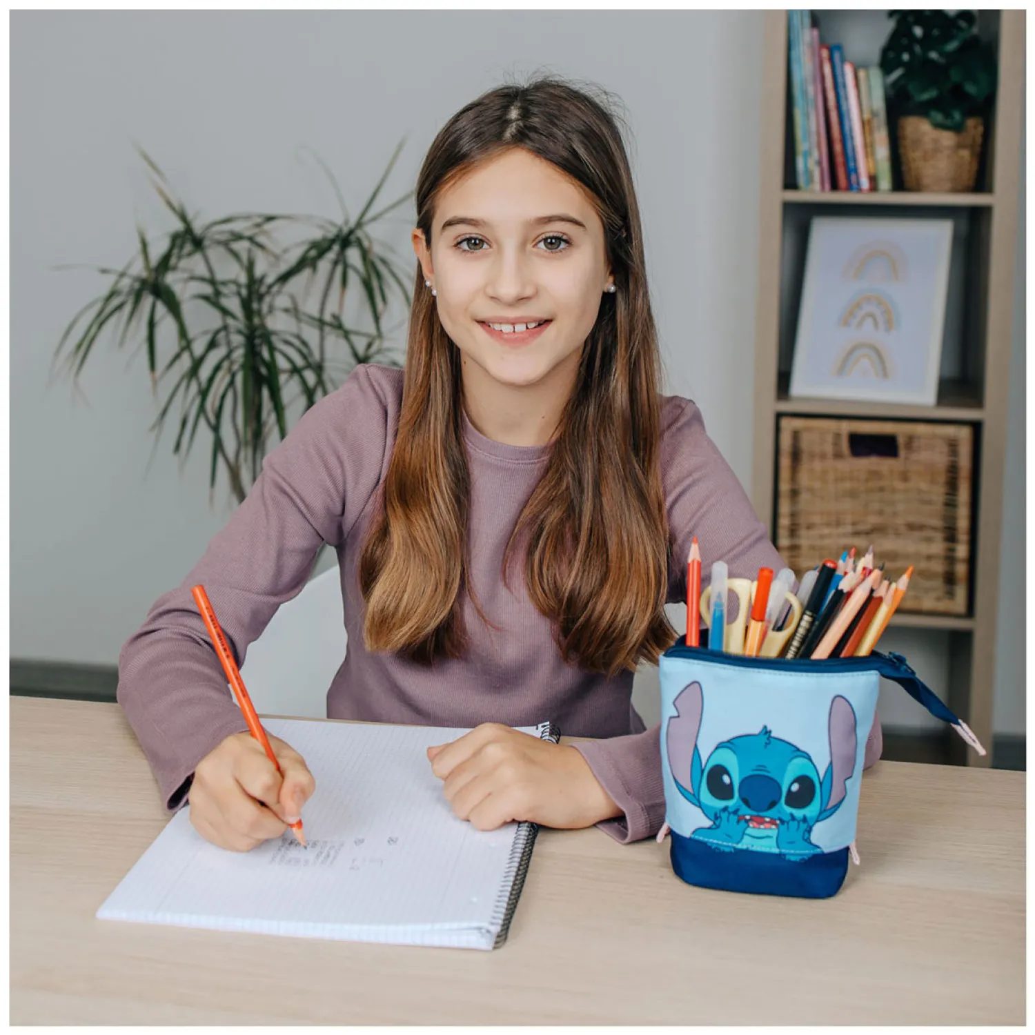 Etui en Pennenhouder 2in1 Stitch>Undercover