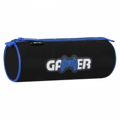 Etui Gamer Rond Zwart Hot