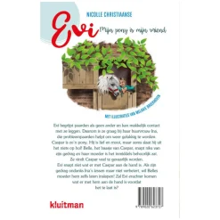 Evi - Mijn pony is mijn vriend-Uitgeverij Kluitman Hot