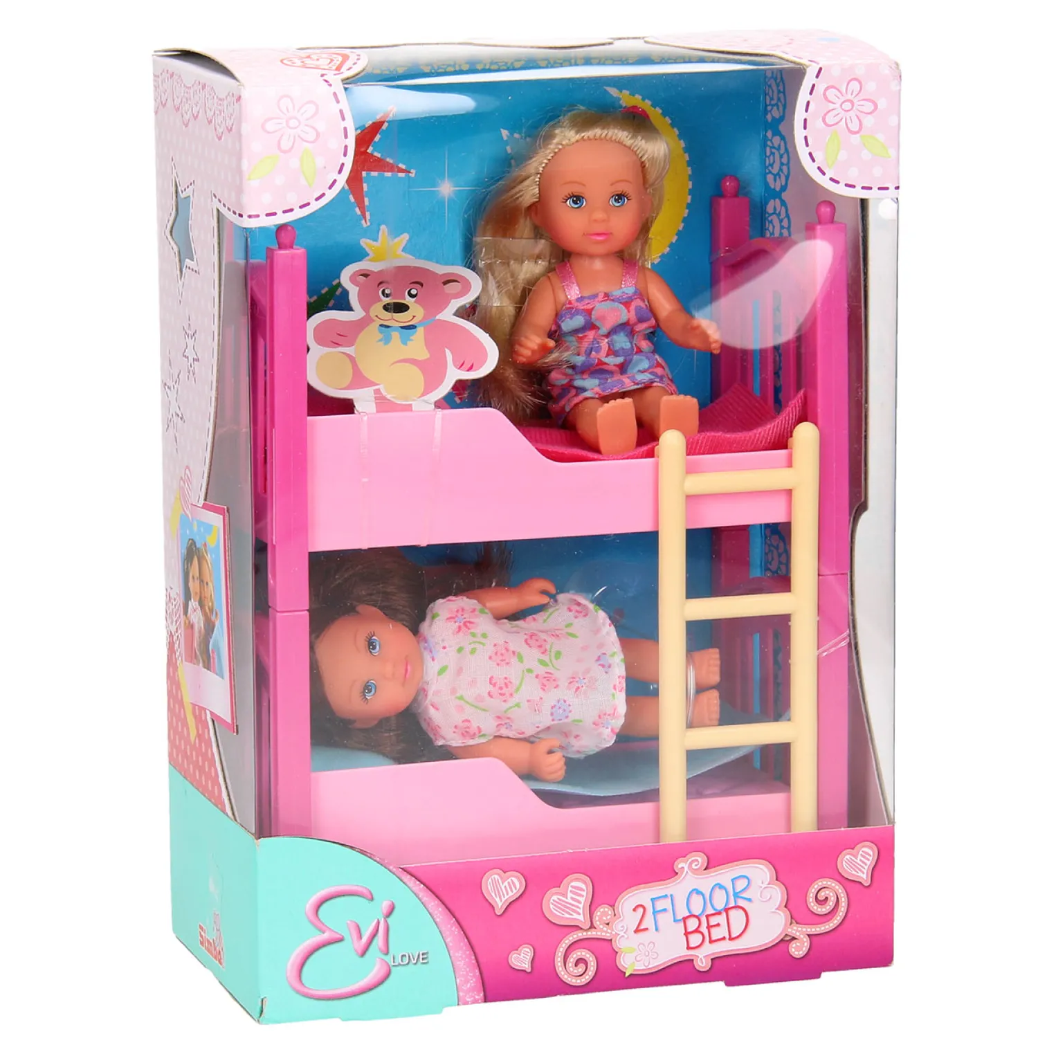 2 Floor Bed>Evi Love New