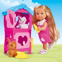 Konijnenhok-Evi Love