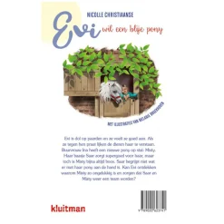 Evi wil een blije pony-Uitgeverij Kluitman Outlet