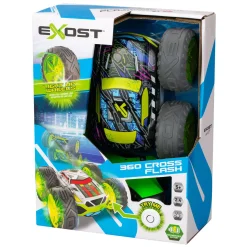 Spectron Exost RC 360 Cross Flash Amazon Groen Bestuurbare Auto Hot