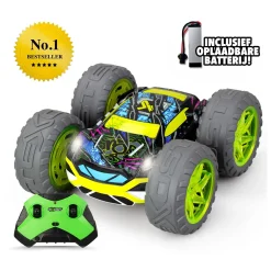 Spectron Exost RC 360 Cross Flash Amazon Groen Bestuurbare Auto Hot