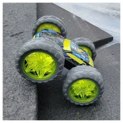 Spectron Exost RC 360 Cross Flash Amazon Groen Bestuurbare Auto Hot