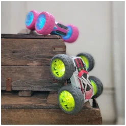 Spectron Exost RC 360 Cross Flash Amazon Groen Bestuurbare Auto Hot