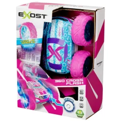 Exost RC 360 Cross Flash Amazon Roze Bestuurbare Auto-Spectron Discount