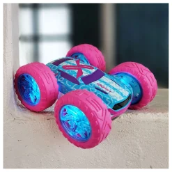 Exost RC 360 Cross Flash Amazon Roze Bestuurbare Auto-Spectron Discount