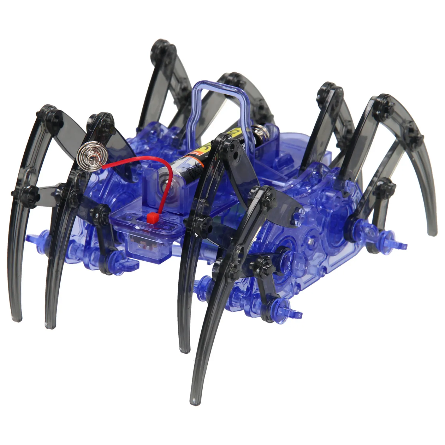 Experimenten - Robot Spin>