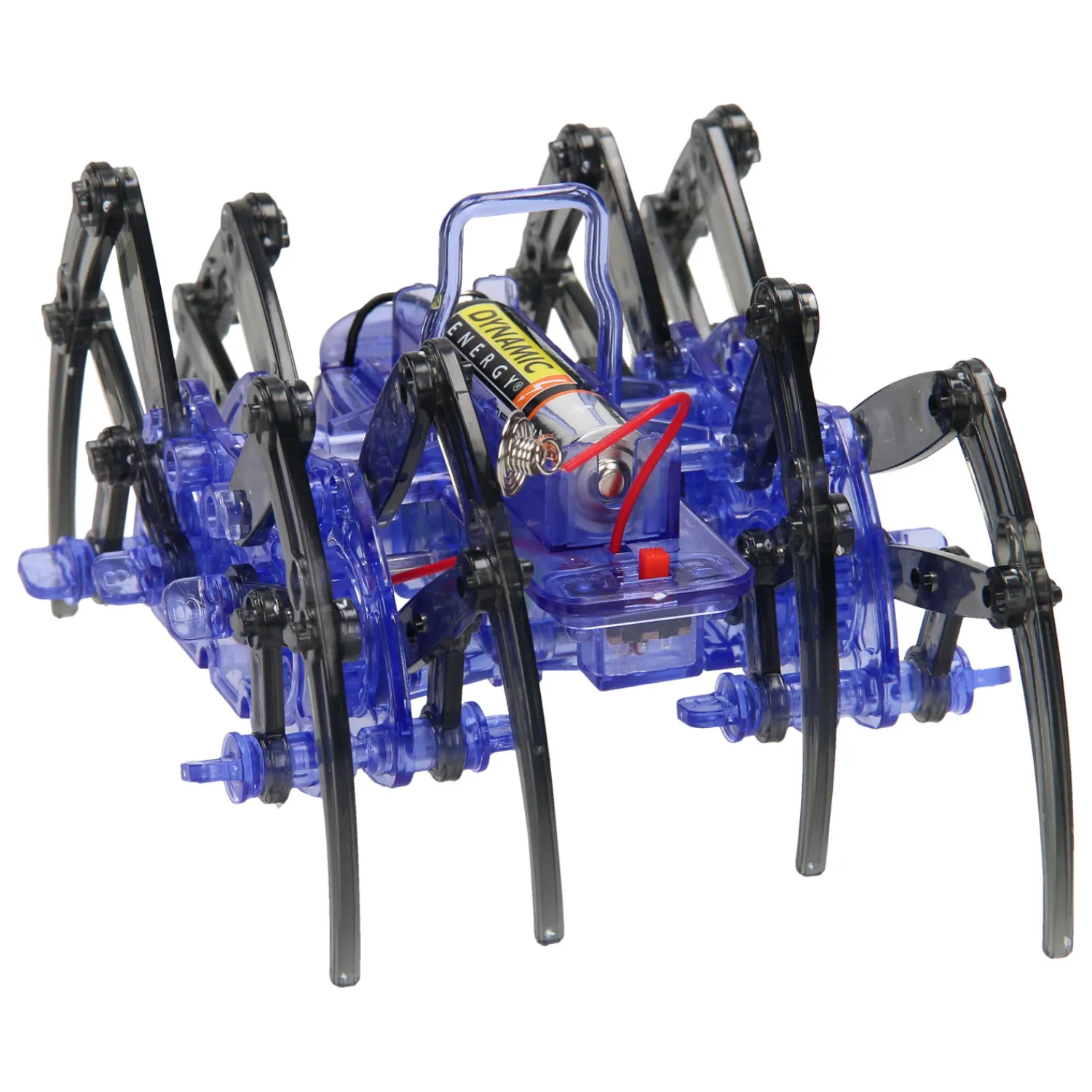 Experimenten - Robot Spin>