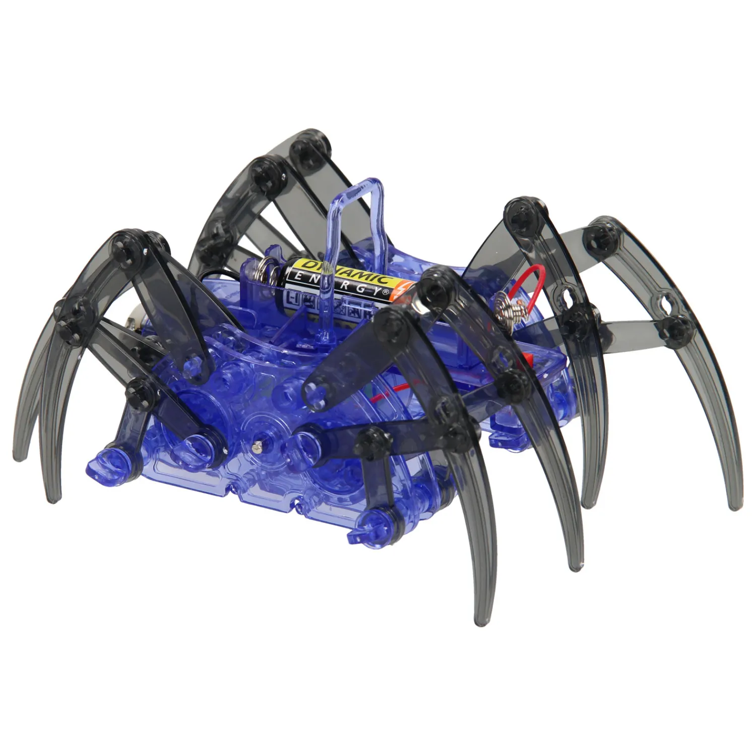 Experimenten - Robot Spin>