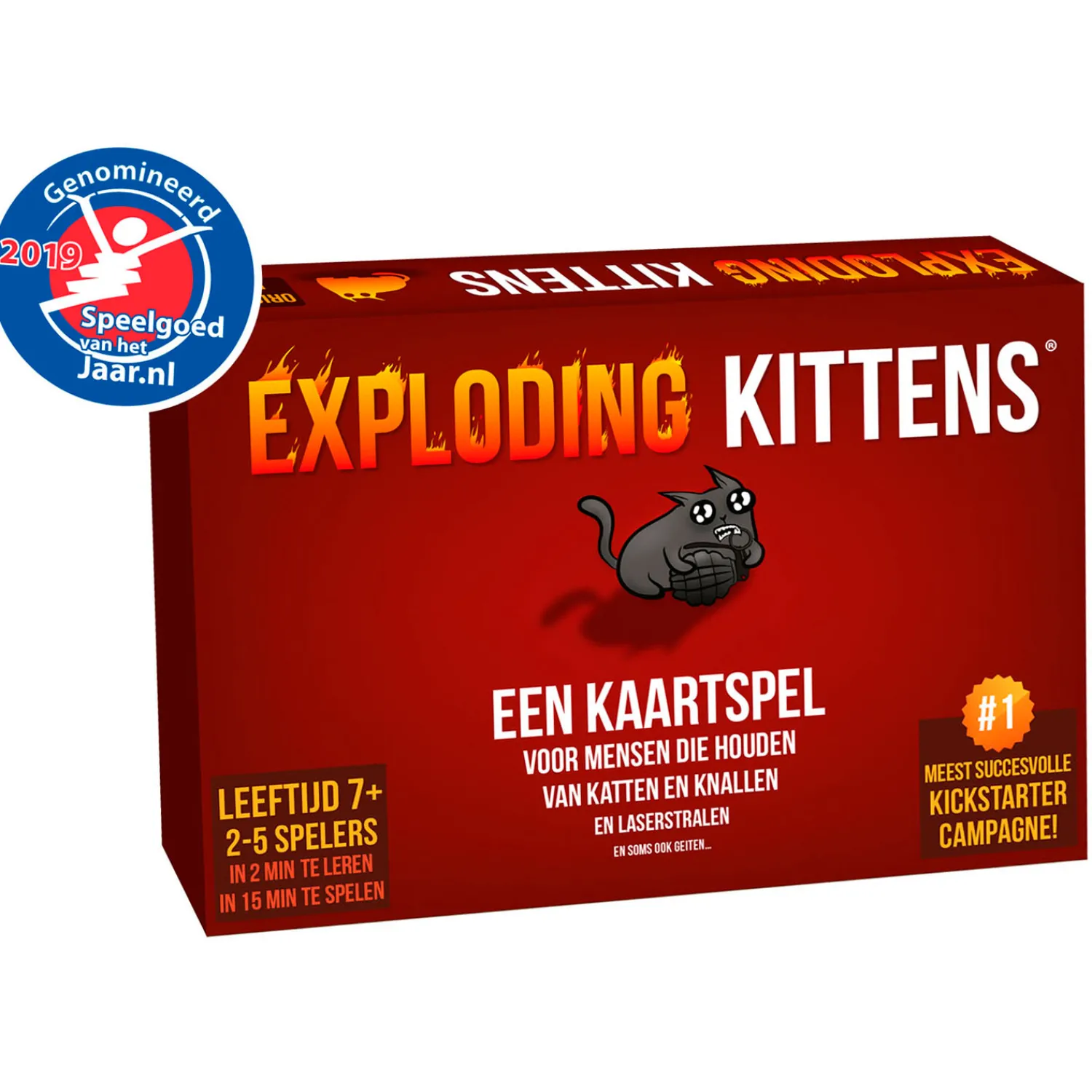 Exploding Kittens-Asmodee Discount