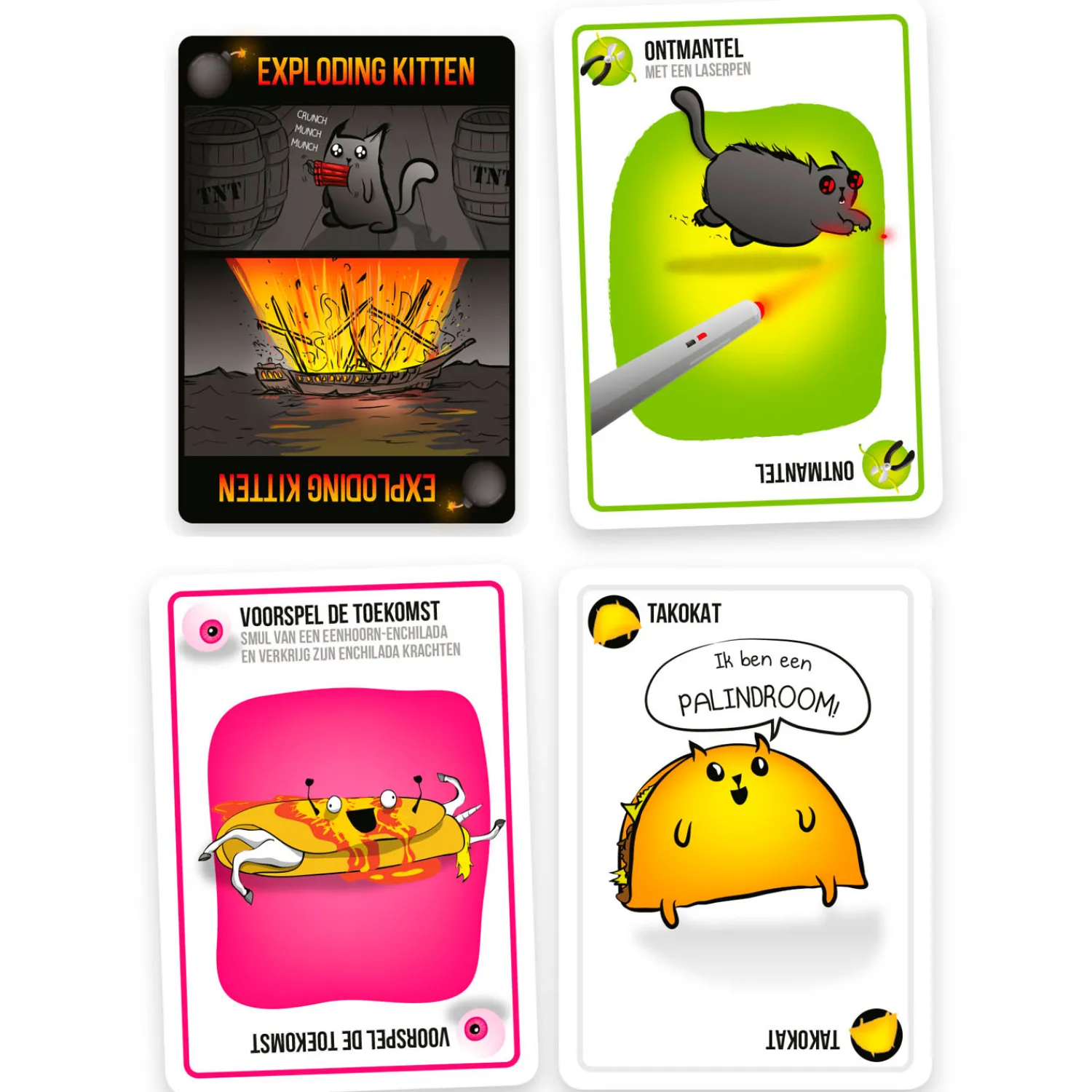 Exploding Kittens-Asmodee Discount
