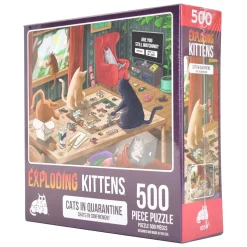 Exploding Kittens Puzzel, 500st.-Asmodee Best