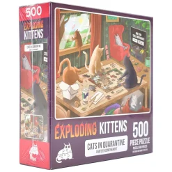 Exploding Kittens Puzzel, 500st.-Asmodee Best