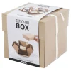 Explosion Box Geschenkdoos Naturel Set>Creativ Company Outlet
