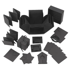 Explosion Box Geschenkdoos Zwart Set-Creativ Company