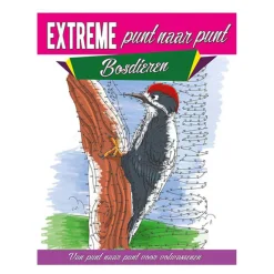 Extreme Punt Naar Punt - Bosdieren-Lantaarn Publishers Discount