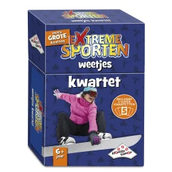 Extreme Sporten Weetjes Kwartet>Identity Games Discount