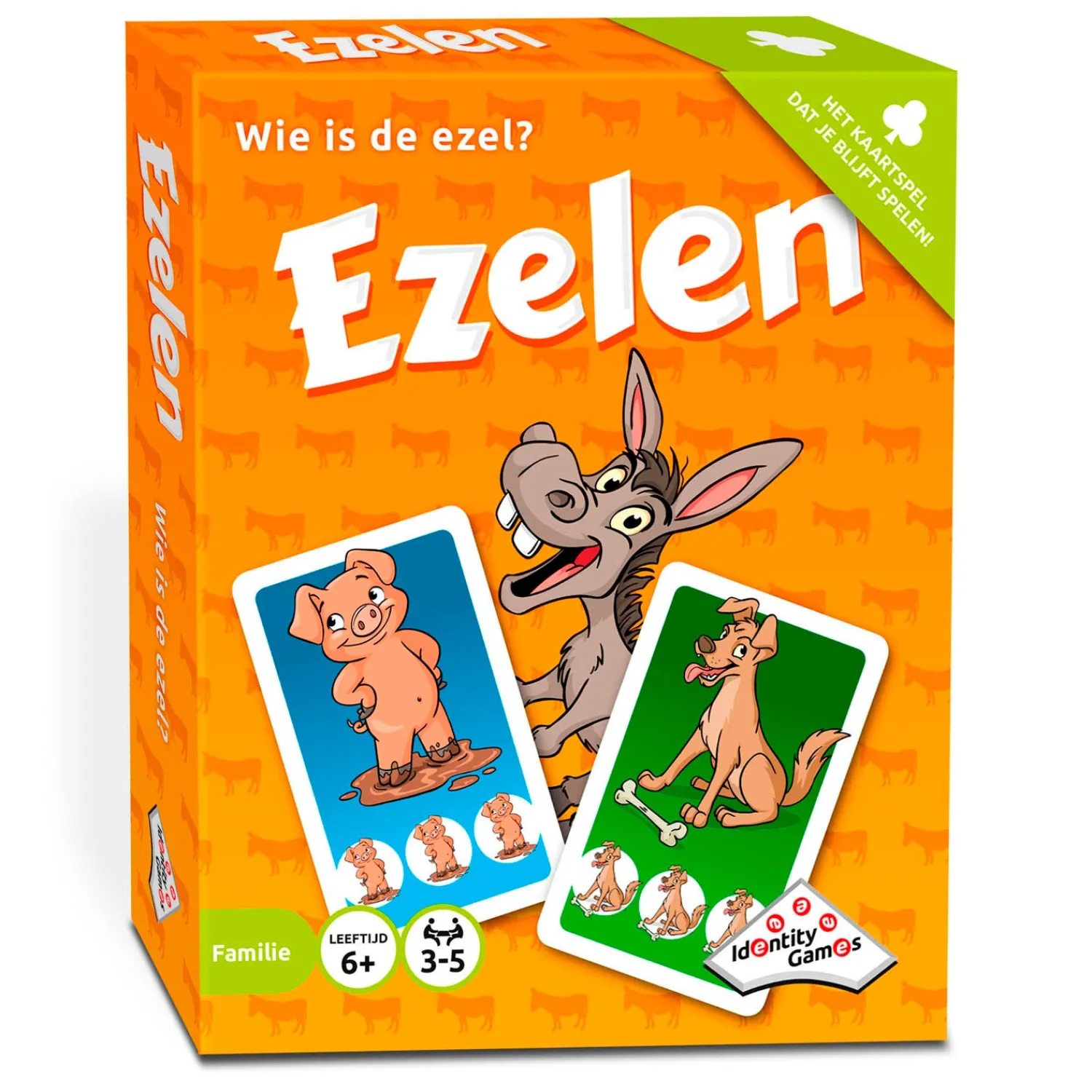 Identity Games Ezelen Kaartspel Clearance