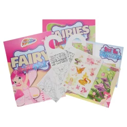 Creative Craft Group Fairy Carry Pack met Stickers Clearance