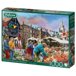 Falcon Legpuzzzel - Saffron Walden Market, 1000st.-Jumbo Discount