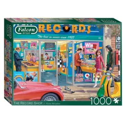 Jumbo Falcon Legpuzzzel - The Record Shop, 1000st. Online