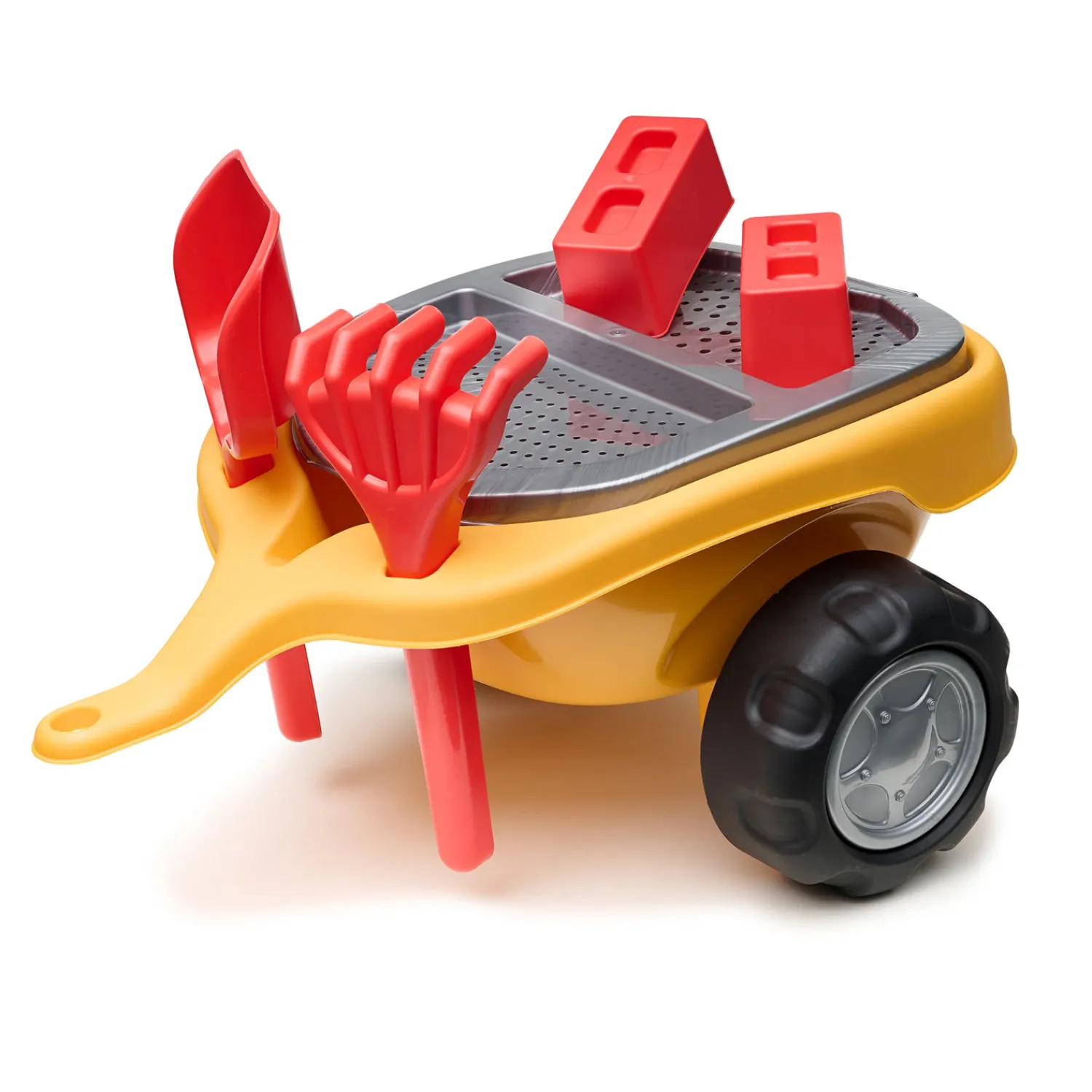 FALK Loopauto Constructie Volvo met Aanhanger> Hot