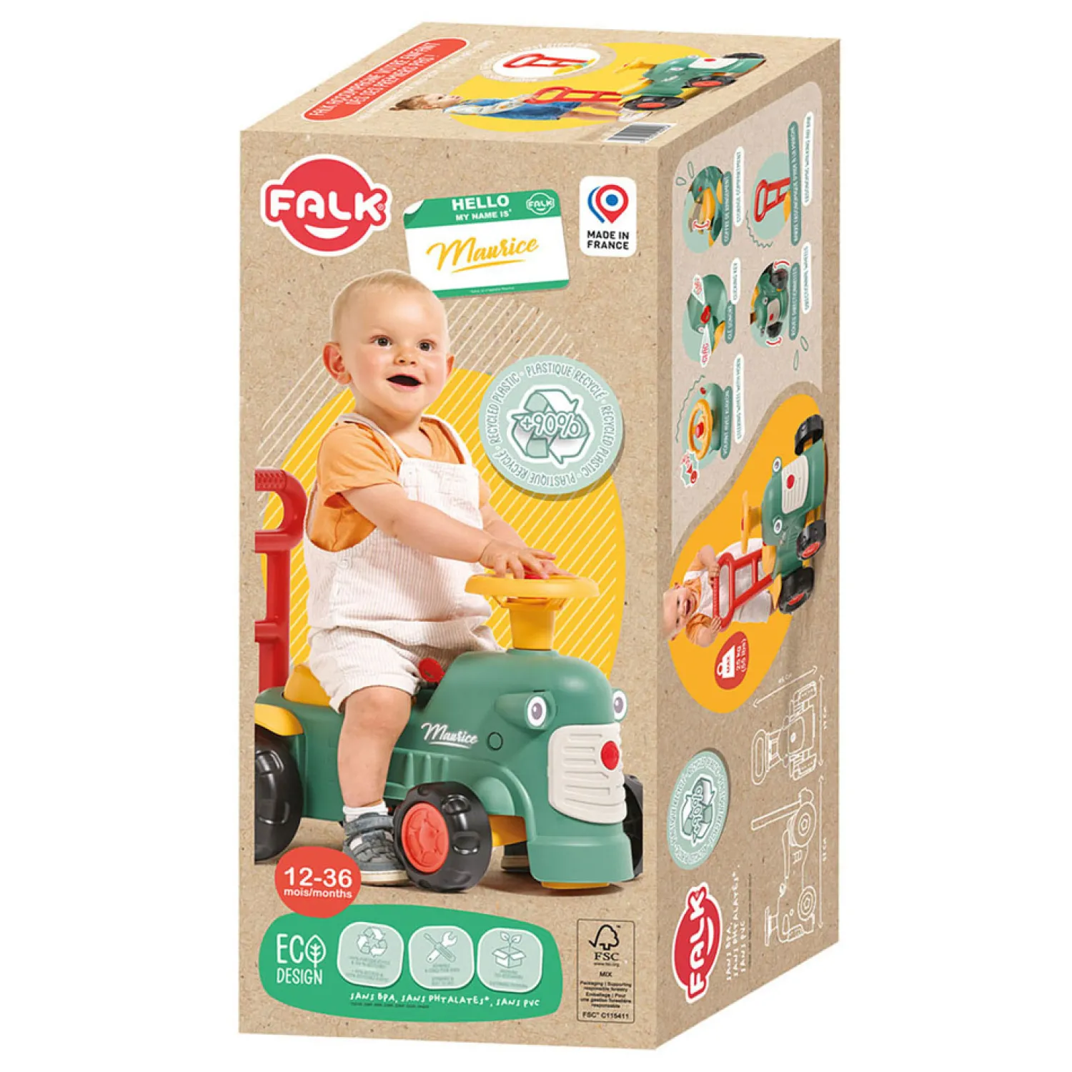 FALK Looptractor Maurice Groen- Sale