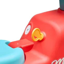 FALK Looptractor Maurice met Trailer Rood- New