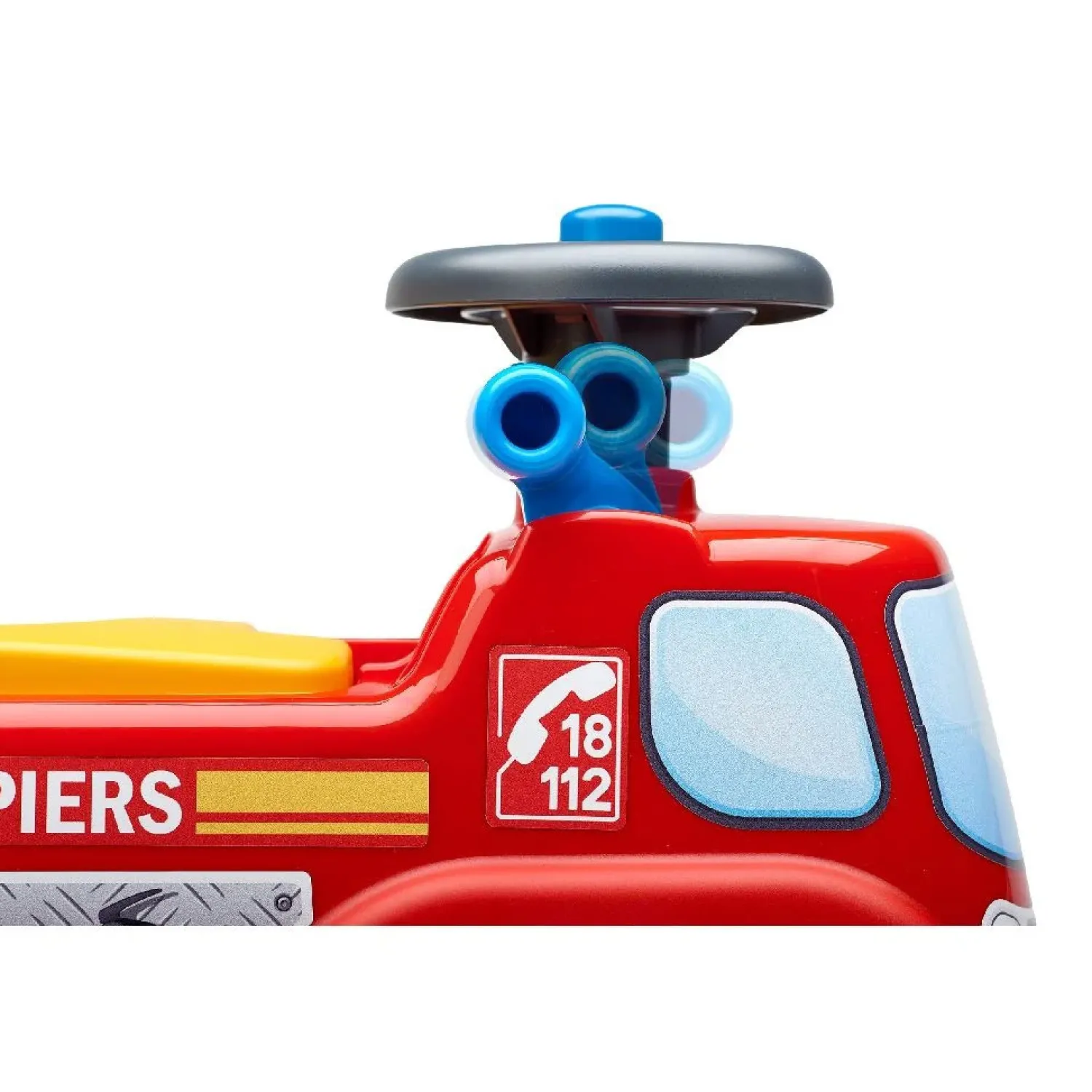 Falk Loopwagen Brandweer- Clearance