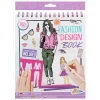 Grafix Fashion Design Stickerboek + Stencils