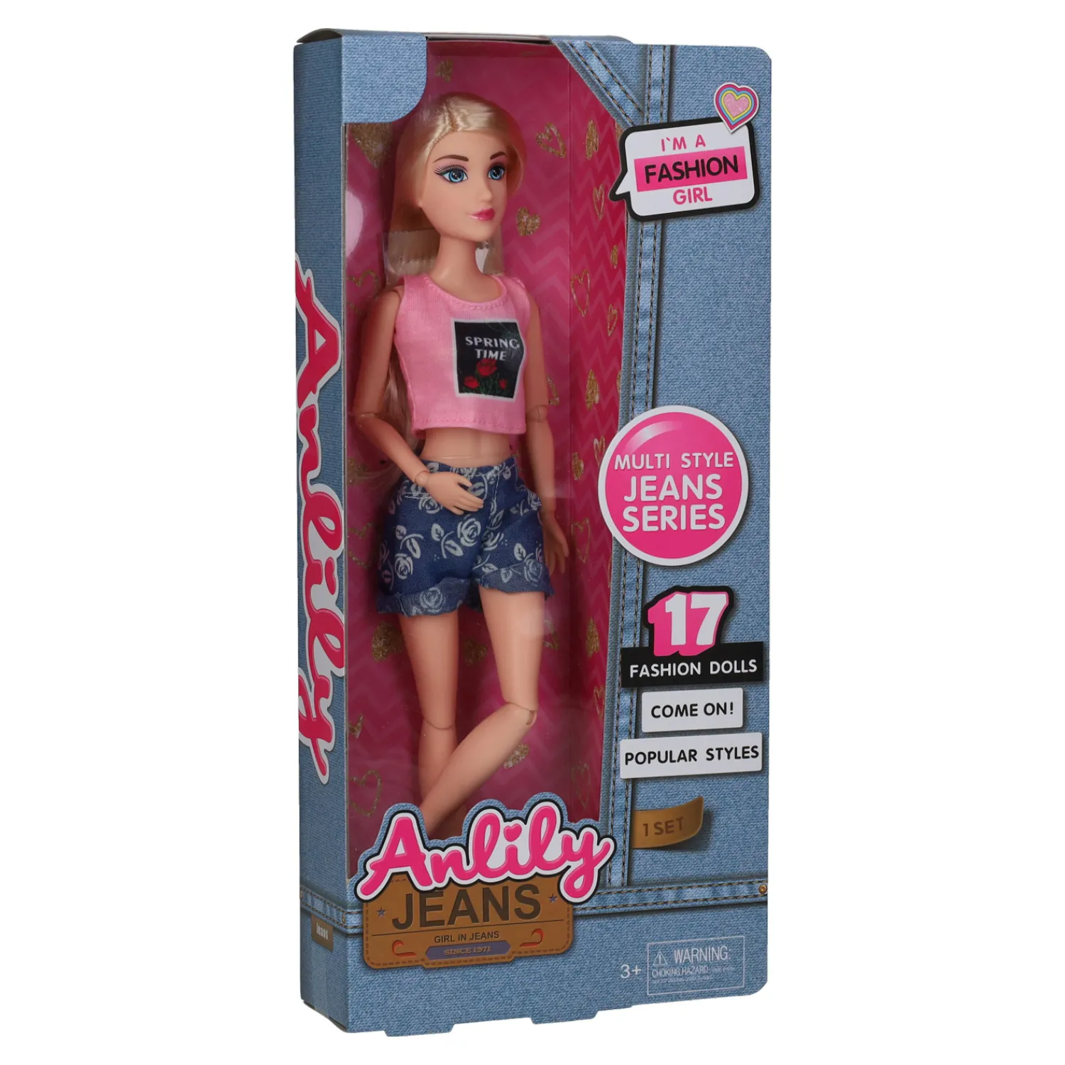 Fashion Pop Jeans Serie Bloemen Best