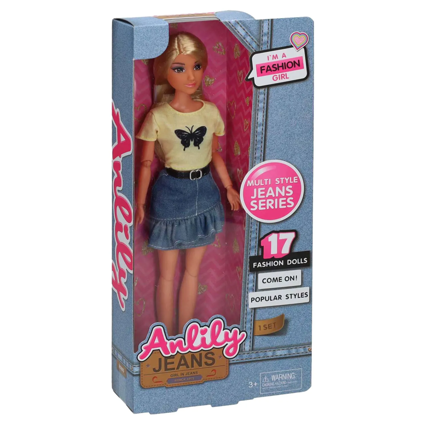 Fashion Pop Jeans Serie Spring Vlinder> Sale