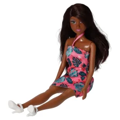 Fashion Pop Zomerjurk met Blaadjes- Best