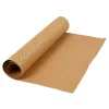 Creativ Company Faux Leather Papier Bruin met Stippen, 1m Clearance