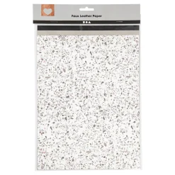 Faux Leather Papier Divers, 3 Vellen-Creativ Company Hot