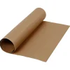 Faux Leather Papier Donkerbruin, 1mtr.-Creativ Company Hot