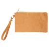 Faux Leather Tasje Bruin, 21x18cm>Creativ Company Clearance