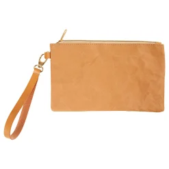Faux Leather Tasje Bruin, 21x18cm>Creativ Company Clearance