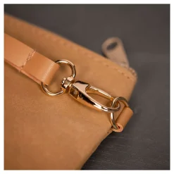 Faux Leather Tasje Bruin, 21x18cm>Creativ Company Clearance