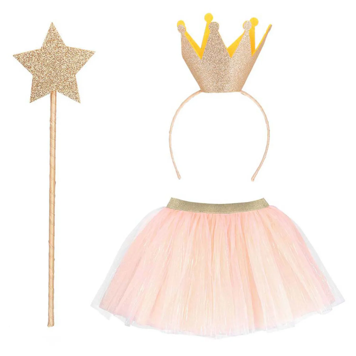 Fee Prinses Set Pastel, 3dlg.>Boland Hot