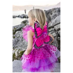 Feeënjurk met Bloemen Deluxe, 5-6jr.-Great Pretenders New