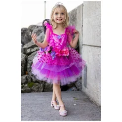 Feeënjurk met Bloemen Deluxe, 5-6jr.-Great Pretenders New