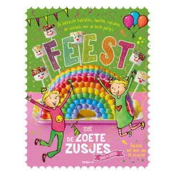 Feest met de Zoete Zusjes: Bakboek met meer dan 30 recepten>Centraal Boekhuis Discount