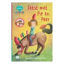 Uitgeverij Kluitman Feest met Pip en Peer (AVI-E3) New