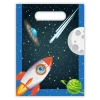 Globos Feestzakjes Raket Ruimte, 6st. Hot